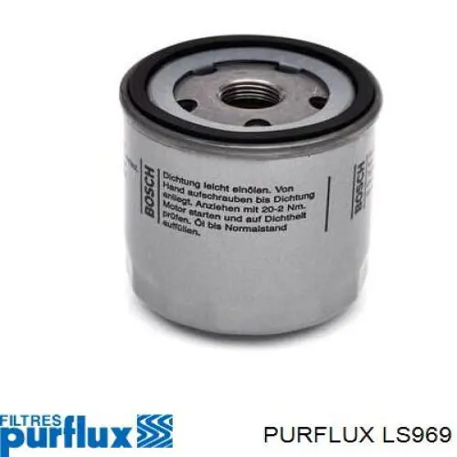 LS969 Purflux Filtr oleju