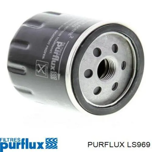 Do koszyka LS969 Purflux Filtr oleju