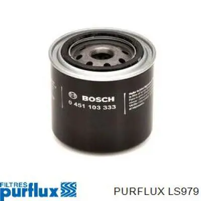 Do koszyka LS979 Purflux Filtr oleju
