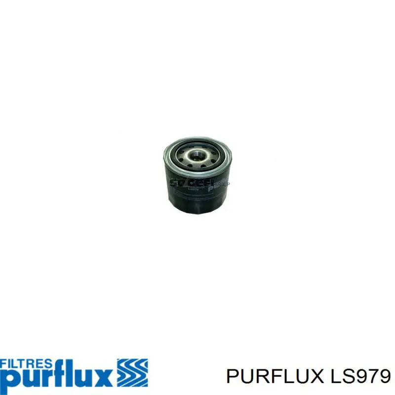 Filtr oleju Purflux LS979 cena, od 7,01 USD