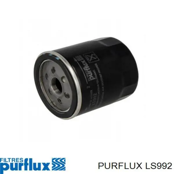 Filtr oleju Purflux LS992 cena, od 9,34 USD