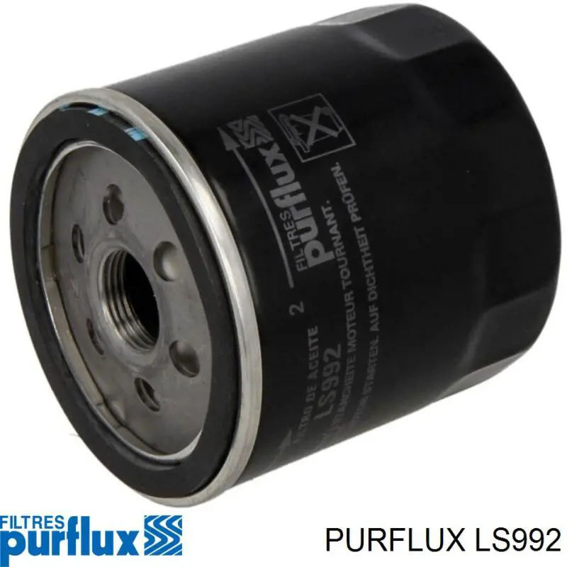 Do koszyka LS992 Purflux Filtr oleju