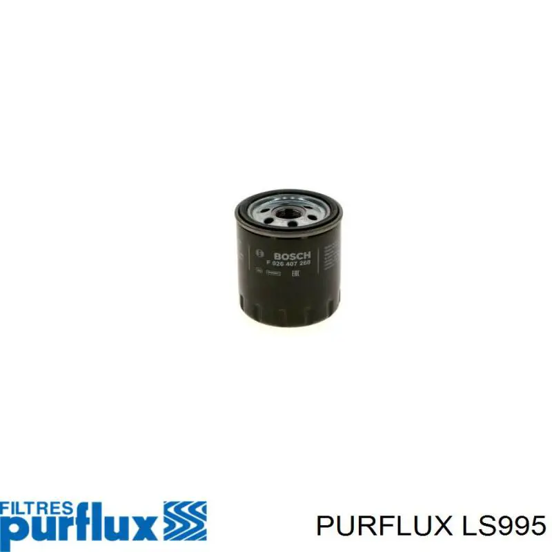 LS995 Purflux Filtr oleju