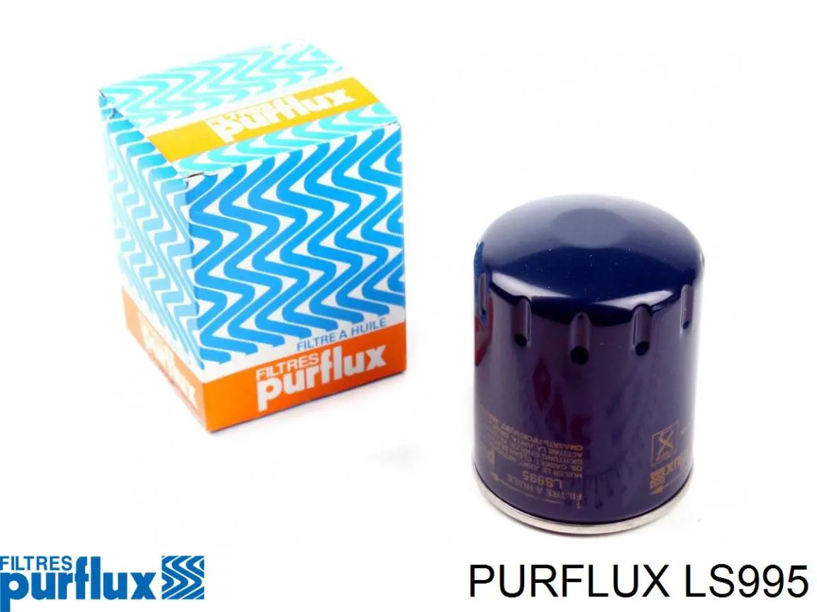 Do koszyka LS995 Purflux Filtr oleju