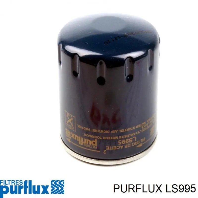 Filtr oleju Purflux LS995 cena, od 10,86 USD
