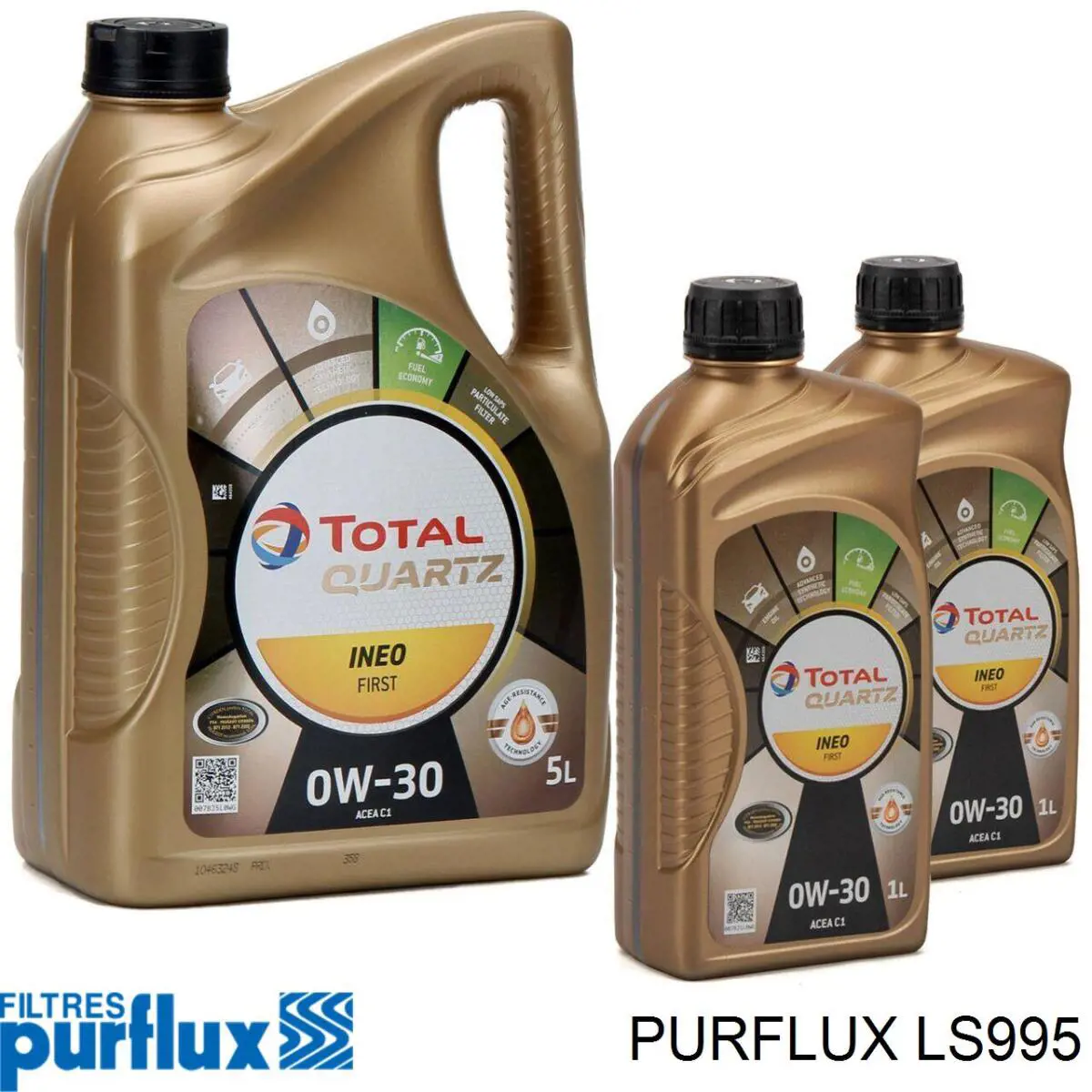 Filtr oleju LS995 Purflux