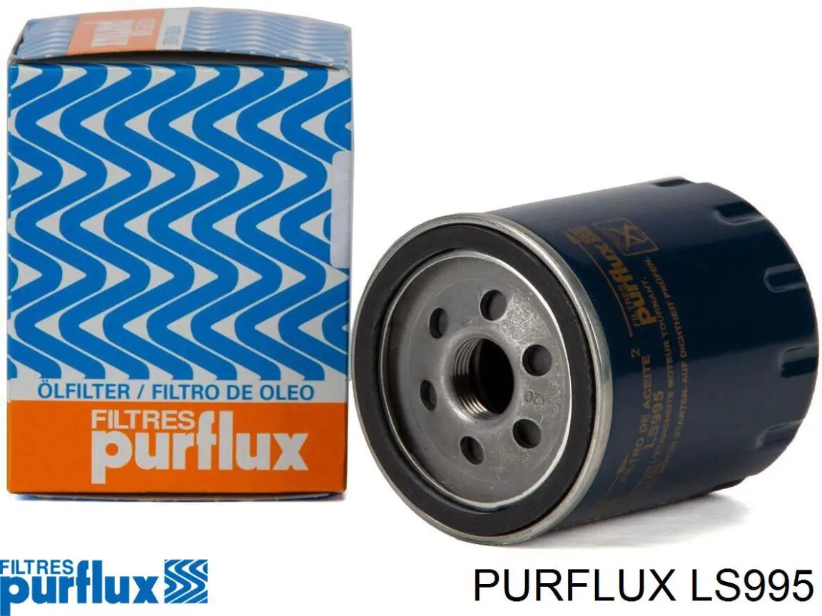 Do koszyka LS995 Purflux Filtr oleju