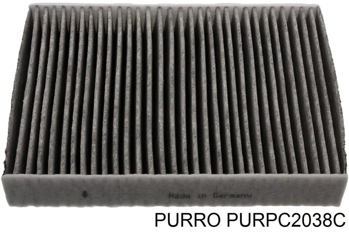 Filtr kabiny Purro PURPC2038C cena, od 10,81 USD