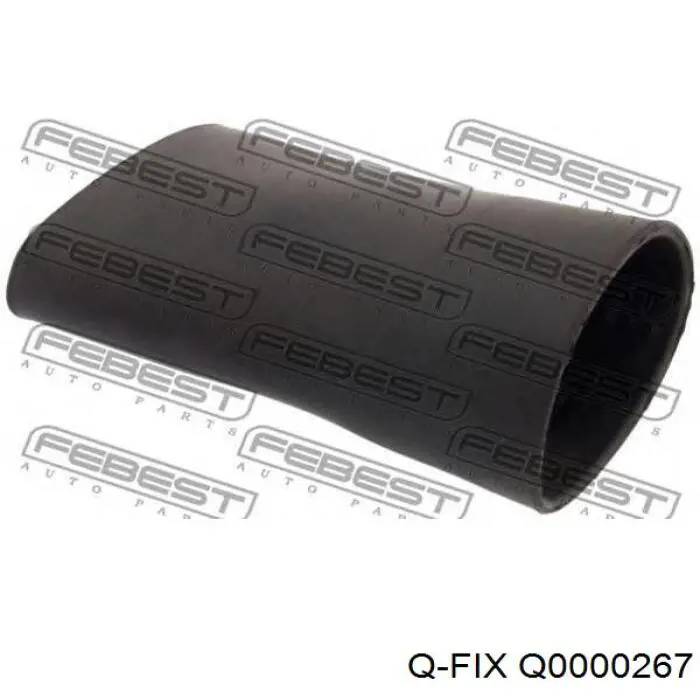 Osłona amortyzatora przedniego Q-fix Q0000267 cena, od 16,58 USD