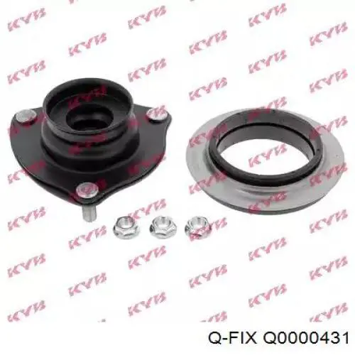 Łożysko podporowe amortyzatora przedniego Q-fix Q0000431 cena, od 25,87 USD