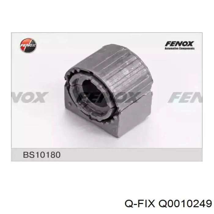 Q0010249 Q-fix Tuleja stabilizatora przedniego