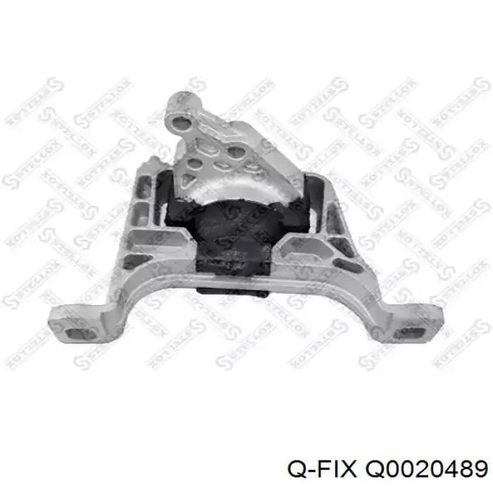Poduszka (podpora) silnika prawa Q-fix Q0020489