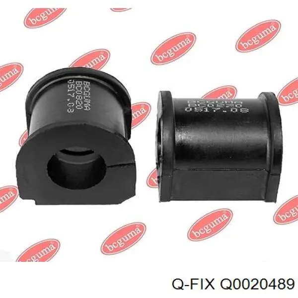 Poduszka (podpora) silnika prawa Q-fix Q0020489 cena, od 60,38 USD