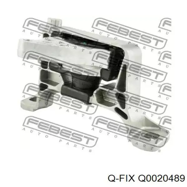 Poduszka (podpora) silnika prawa Q0020489 Q-fix
