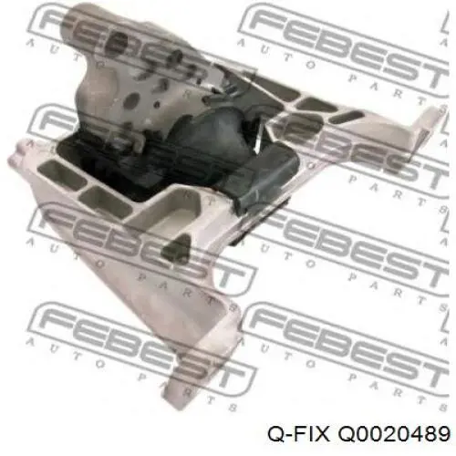 Poduszka (podpora) silnika prawa Q-fix Q0020489 cena, od 60,38 USD