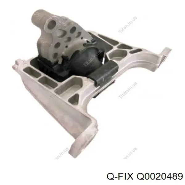 Do koszyka Q0020489 Q-fix Poduszka (podpora) silnika prawa