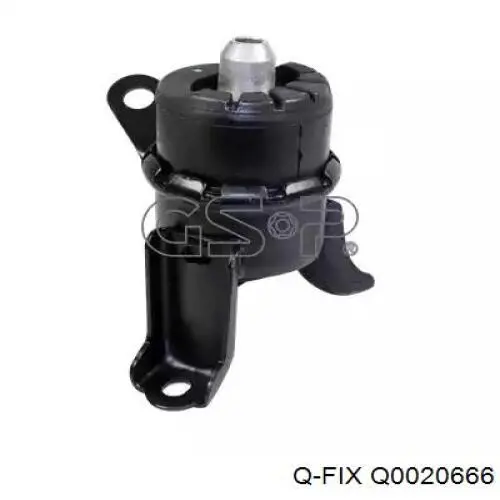 Do koszyka Q0020666 Q-fix Poduszka (podpora) silnika prawa