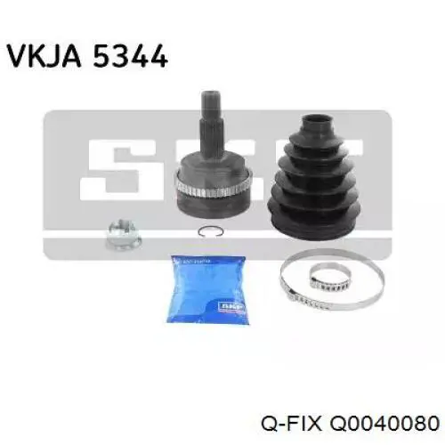Osłona przegubu homokinetycznego półosi przedniej wewnętrzna Q0040080 Q-fix
