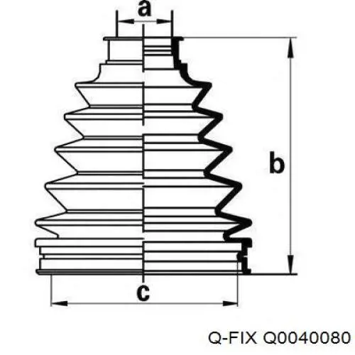  Q-fix Q0040080