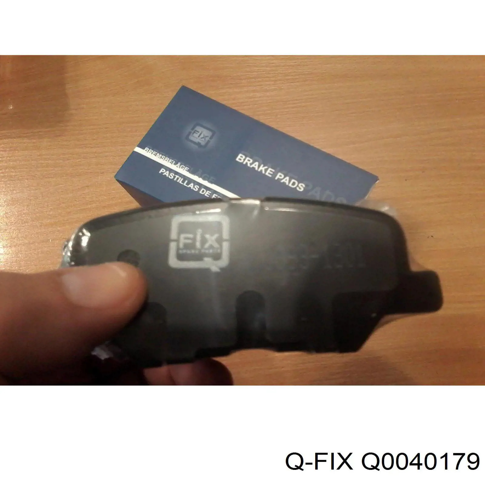 Q0040179 Q-fix Osłona przegubu homokinetycznego półosi przedniej wewnętrzna