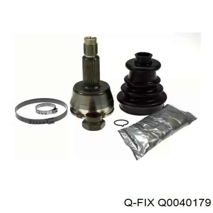 Osłona przegubu homokinetycznego półosi przedniej wewnętrzna Q-fix Q0040179 cena, od 17,27 USD