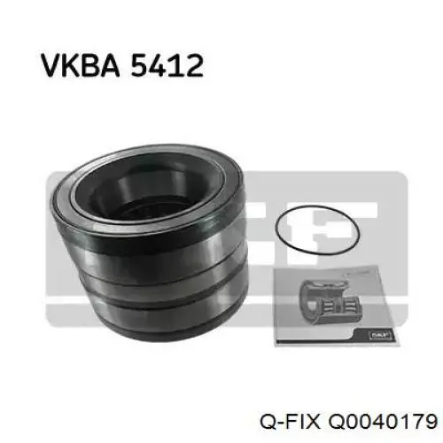 Do koszyka Q0040179 Q-fix Osłona przegubu homokinetycznego półosi przedniej wewnętrzna