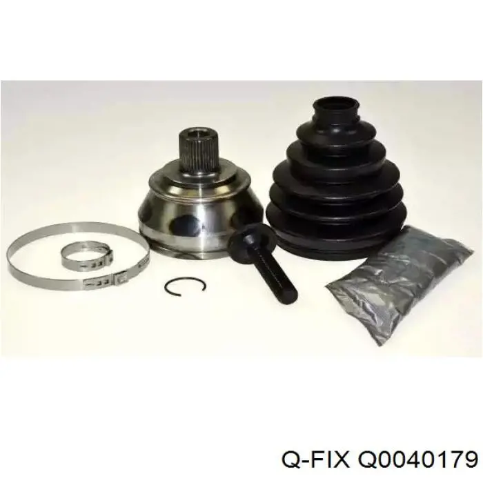 Osłona przegubu homokinetycznego półosi przedniej wewnętrzna Q0040179 Q-fix
