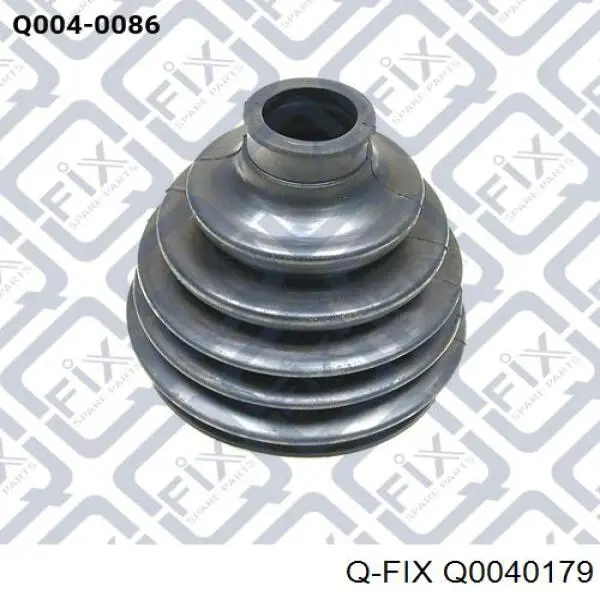 Osłona przegubu homokinetycznego półosi przedniej wewnętrzna Q0040179 Q-fix