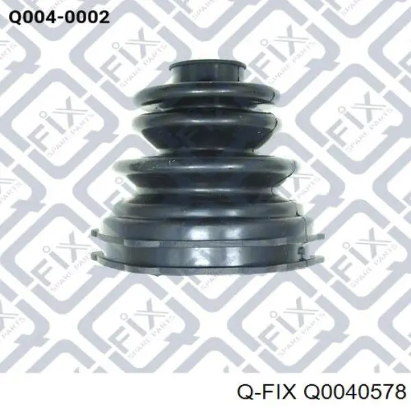 Osłona przegubu homokinetycznego półosi przedniej zewnętrzna Q-fix Q0040578 cena, od 6,75 USD