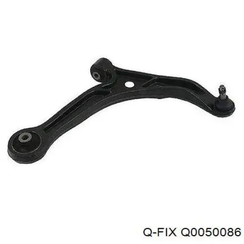 Do koszyka Q0050086 Q-fix Silentblock czopu tylnego