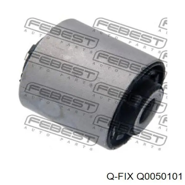 Silentblock czopu tylnego Q-fix Q0050101 cena, od 17,31 USD