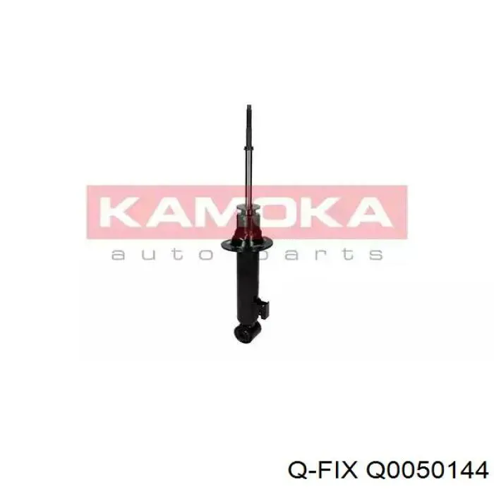 Do koszyka Q0050144 Q-fix Silentblock amortyzatora przedniego