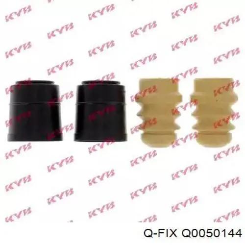 Q0050144 Q-fix Silentblock amortyzatora przedniego