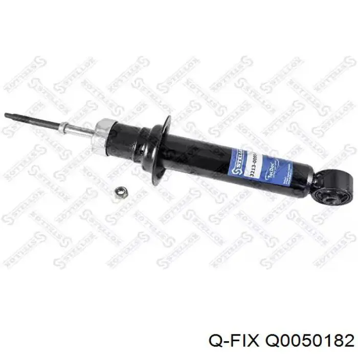 Silentblock amortyzatora tylnego Q-fix Q0050182 cena, od 10,07 USD