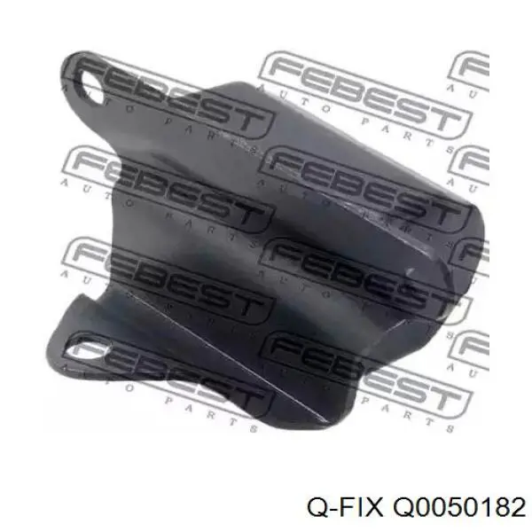 Silentblock amortyzatora tylnego Q0050182 Q-fix