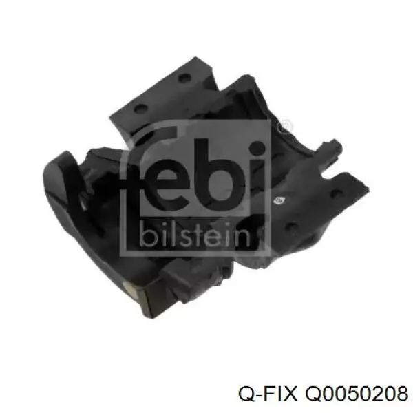 Silentblock wahacza poprzecznego tylnego wewnętrzny Q-fix Q0050208 cena, od 9,73 USD