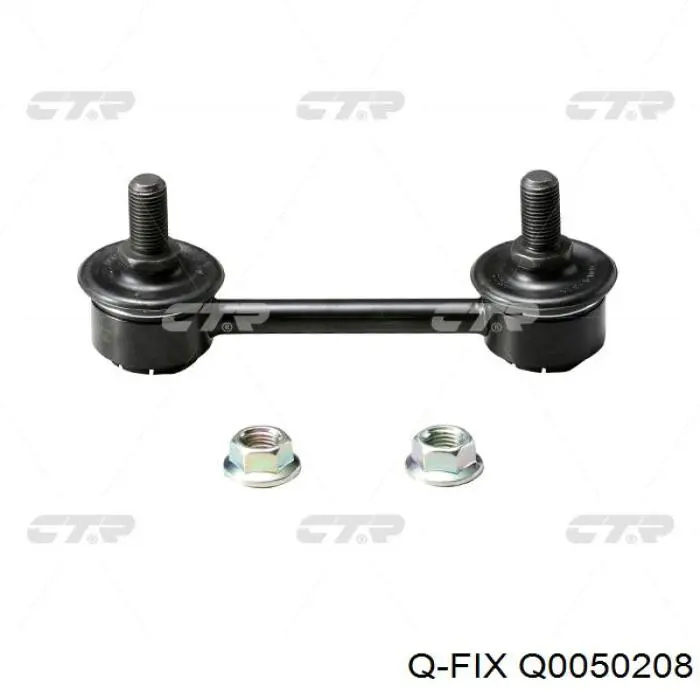 Do koszyka Q0050208 Q-fix Silentblock wahacza poprzecznego tylnego wewnętrzny