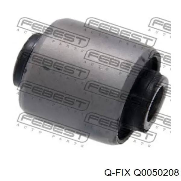Silentblock wahacza poprzecznego tylnego wewnętrzny Q0050208 Q-fix