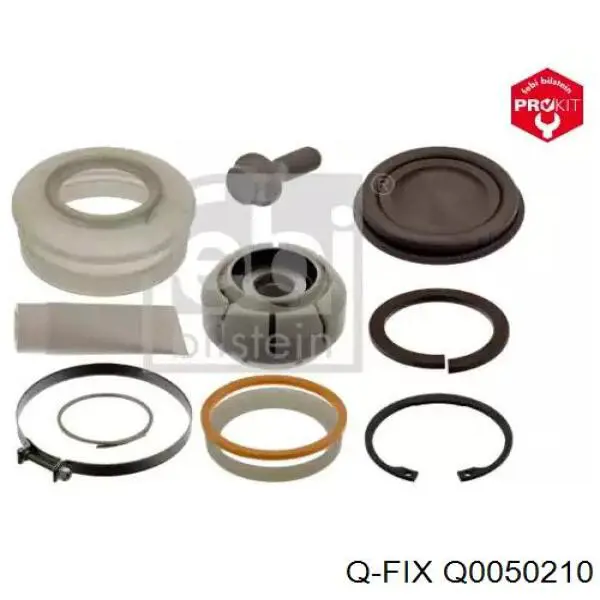 Do koszyka Q0050210 Q-fix Silentblock przedniego wahacza dolnego