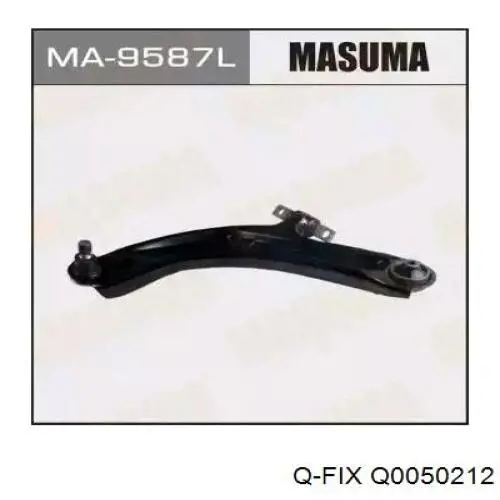 Q0050212 Q-fix Silentblock przedniego wahacza dolnego