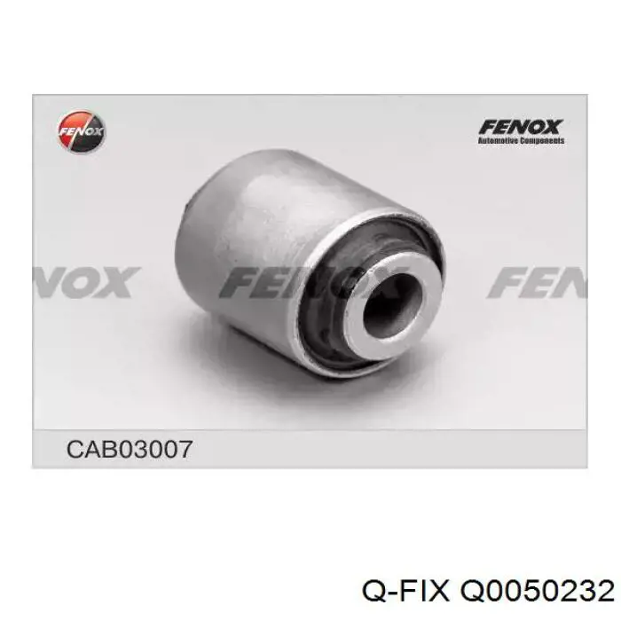 Q0050232 Q-fix Silentblock wahacza tylnego górnego