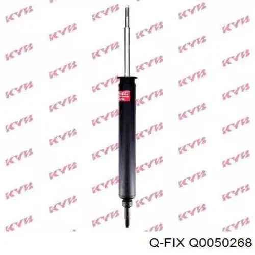 Q0050268 Q-fix Silentblock czopu tylnego