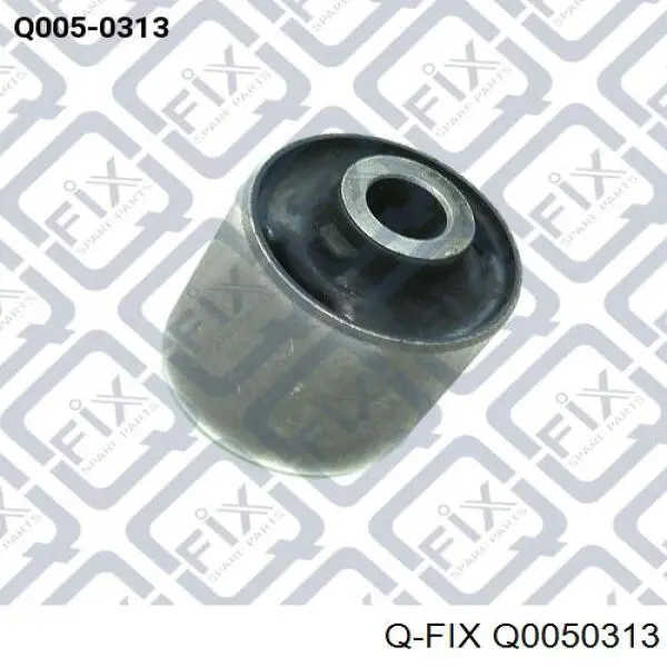 Silentblock wahacza podłużnego tylnego dolnego Q-fix Q0050313 cena, od 9,56 USD