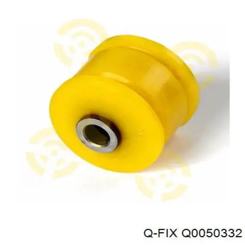 Do koszyka Q0050332 Q-fix Silentblock wahacza tylnego podłużnego