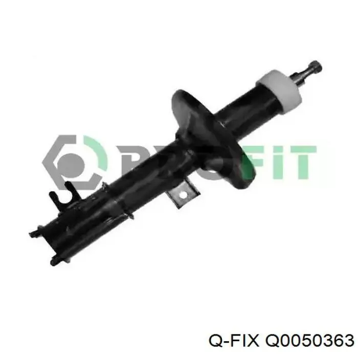 Silentblock wahacza tylnego dolnego Q0050363 Q-fix