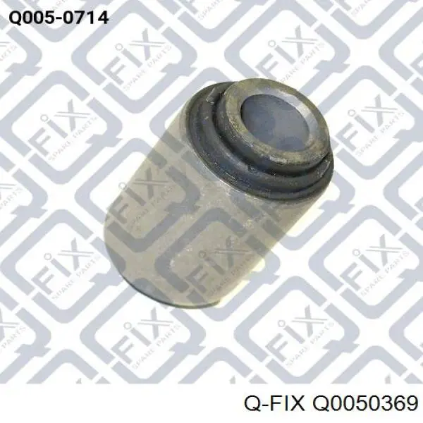Silentblock przedniego wahacza dolnego Q0050369 Q-fix