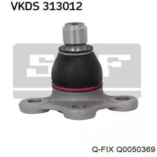 Q0050369 Q-fix Silentblock przedniego wahacza dolnego