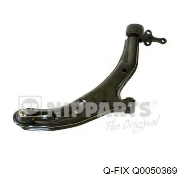 Silentblock przedniego wahacza dolnego Q-fix Q0050369 cena, od 9,52 USD