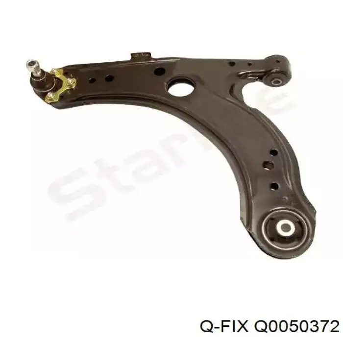 Do koszyka Q0050372 Q-fix Silentblock czopu tylnego