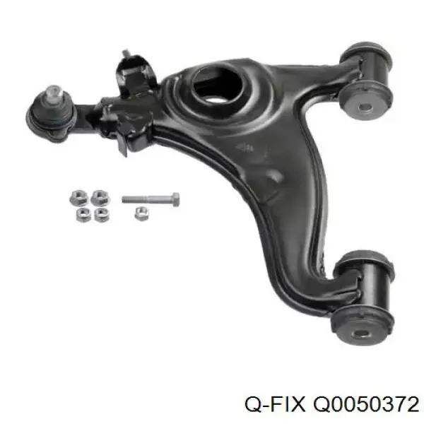 Silentblock czopu tylnego Q-fix Q0050372